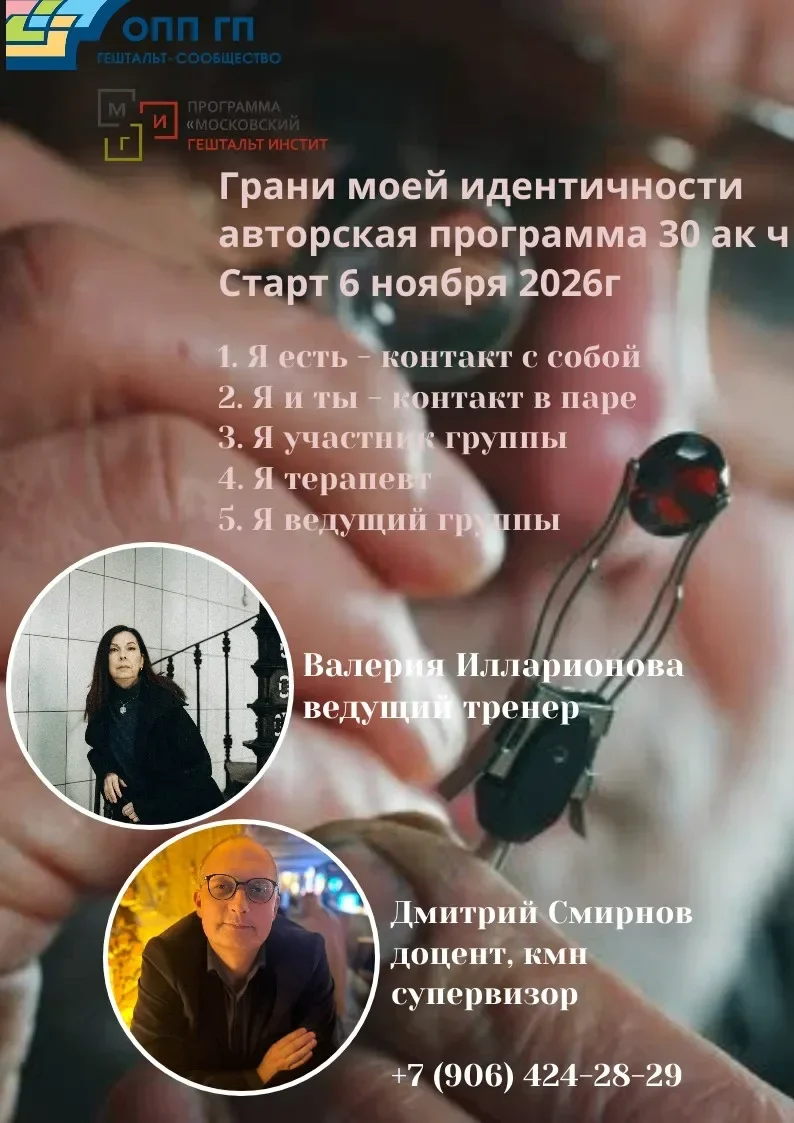 Грани моей идентичности (Смирнов Дмитрий, Илларионова Валерия)